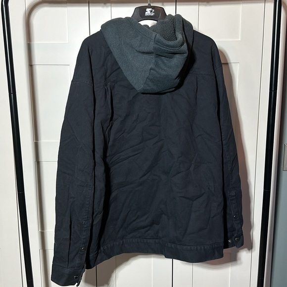 Colombia Twill Fleece Lined Winter Jacket - Picture 4 of 5